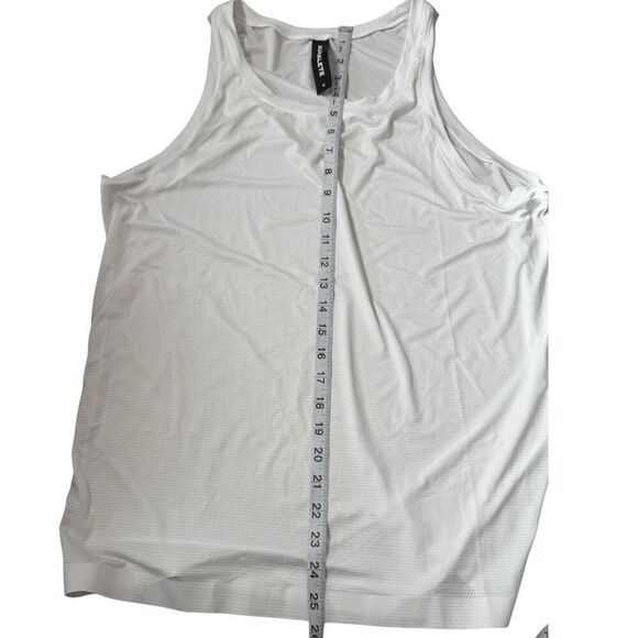 Alphalete Athletics Men's Sleeveless Crewneck Activewear Tank Top White Small - Picture 8 of 9